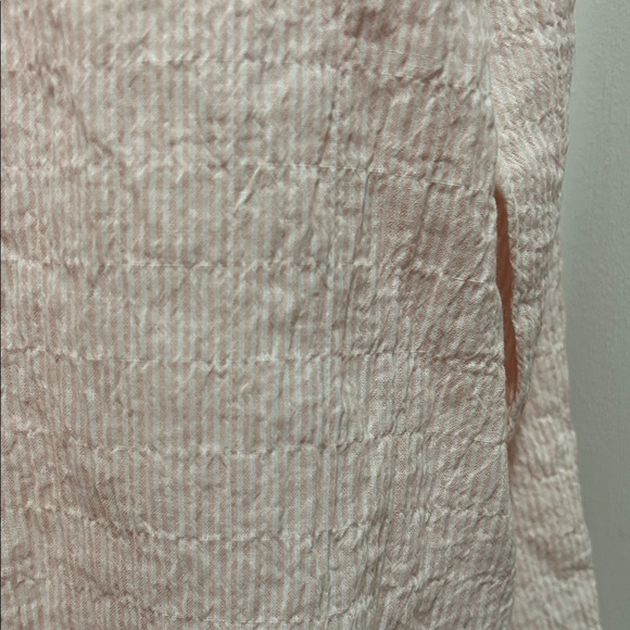 Michael Kors Light Pink Long Sleeve Blouse - Picture 3 of 5